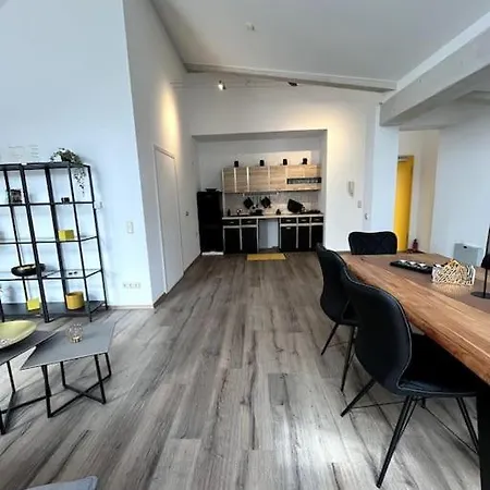 Moderne Mit Dachterrasse Apartman *