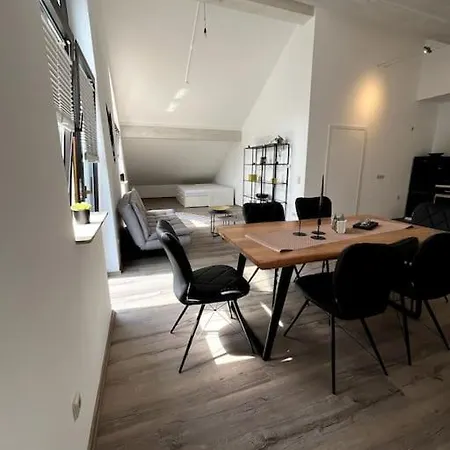 Apartament Moderne Mit Dachterrasse