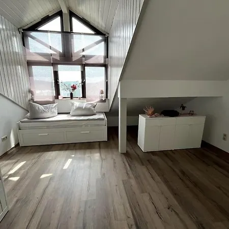 Moderne Mit Dachterrasse Apartman