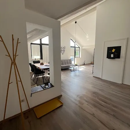 Apartment Moderne Mit Dachterrasse Gross-Umstadt
