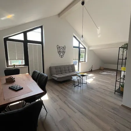 Apartment Moderne Mit Dachterrasse