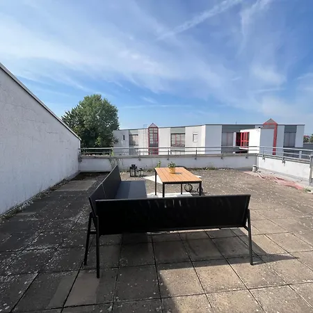 شقة Moderne Mit Dachterrasse