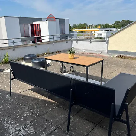 Moderne Mit Dachterrasse *