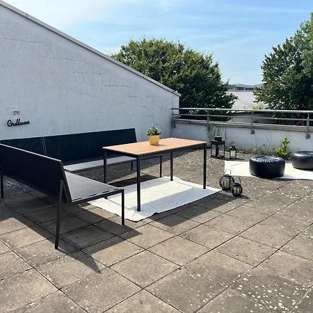Moderne Mit Dachterrasse