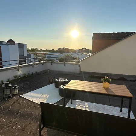 Moderne Mit Dachterrasse Apartment