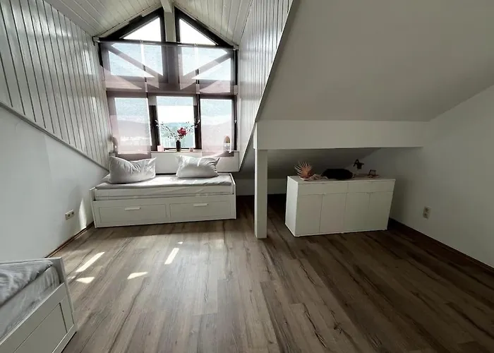 Moderne Mit Dachterrasse Appartamento