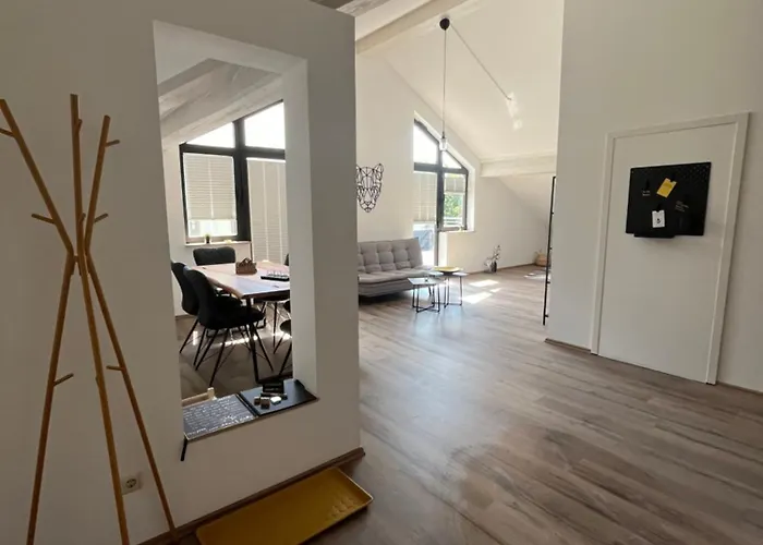 Appartamento Moderne Mit Dachterrasse Groß-Umstadt