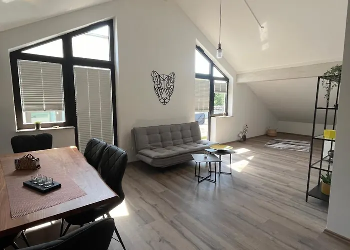 Appartamento Moderne Mit Dachterrasse