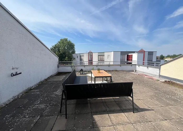Appartamento Moderne Mit Dachterrasse