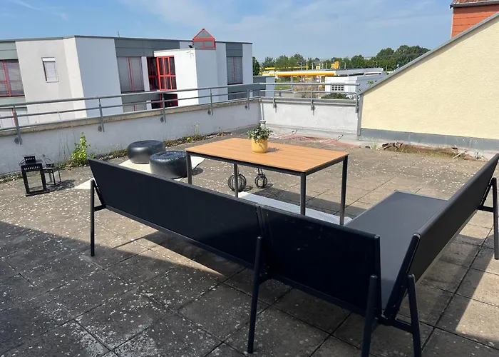 Moderne Mit Dachterrasse *