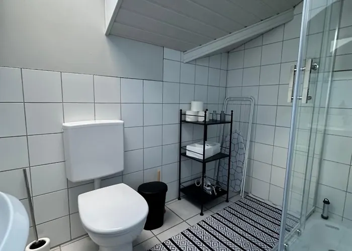 Moderne Mit Dachterrasse Appartamento Groß-Umstadt