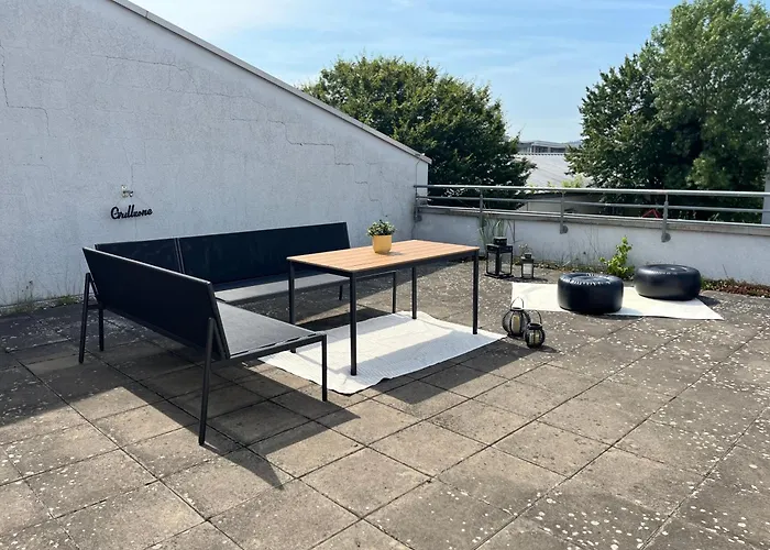 Moderne Mit Dachterrasse
