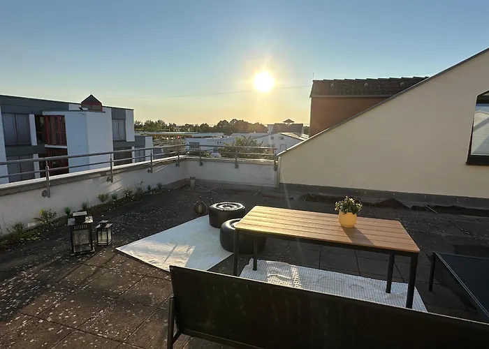 Moderne Mit Dachterrasse Appartamento